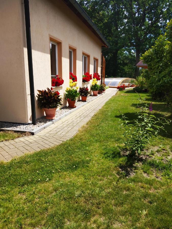 Ubytovani Poustka Františkovy Lázně Exterior foto