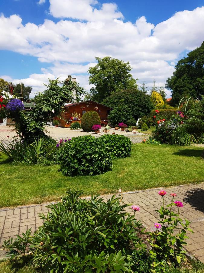 Ubytovani Poustka Františkovy Lázně Exterior foto