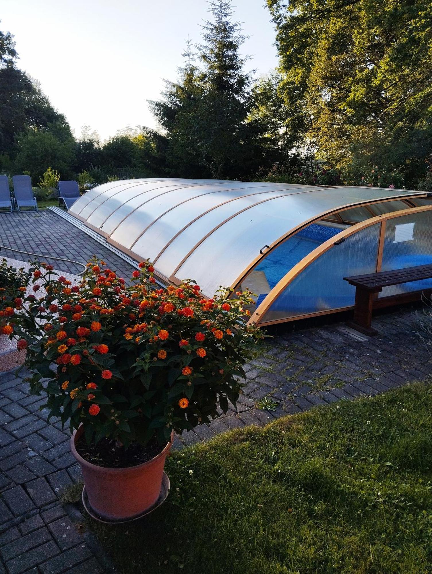 Ubytovani Poustka Františkovy Lázně Exterior foto