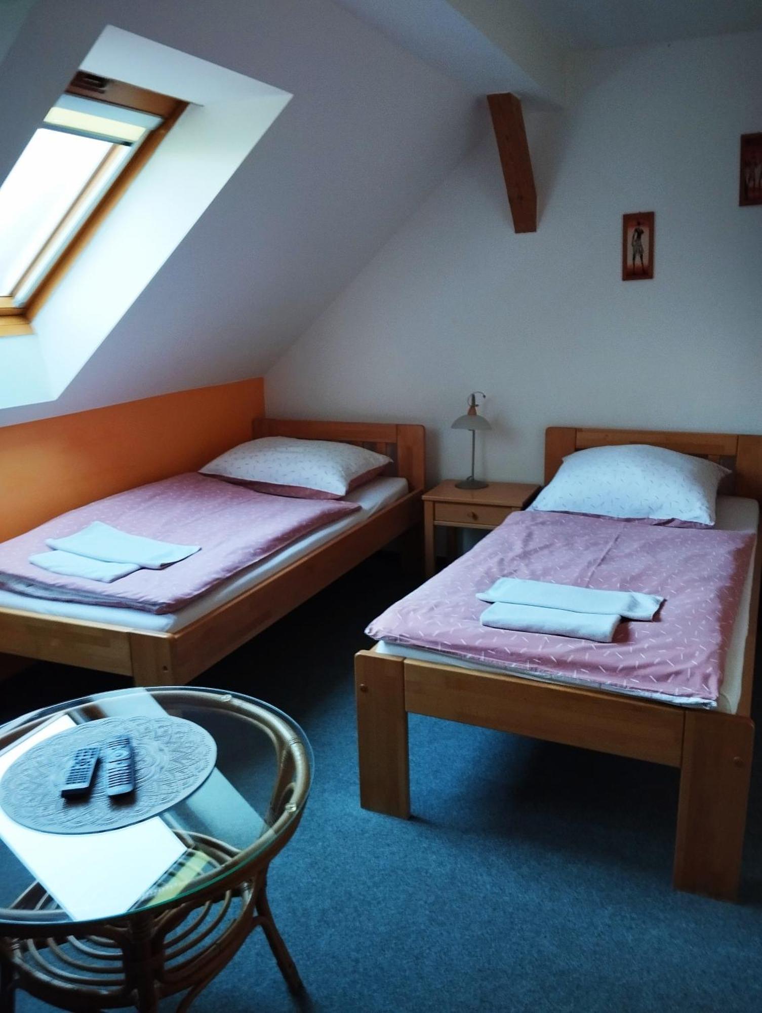 Ubytovani Poustka Františkovy Lázně Exterior foto