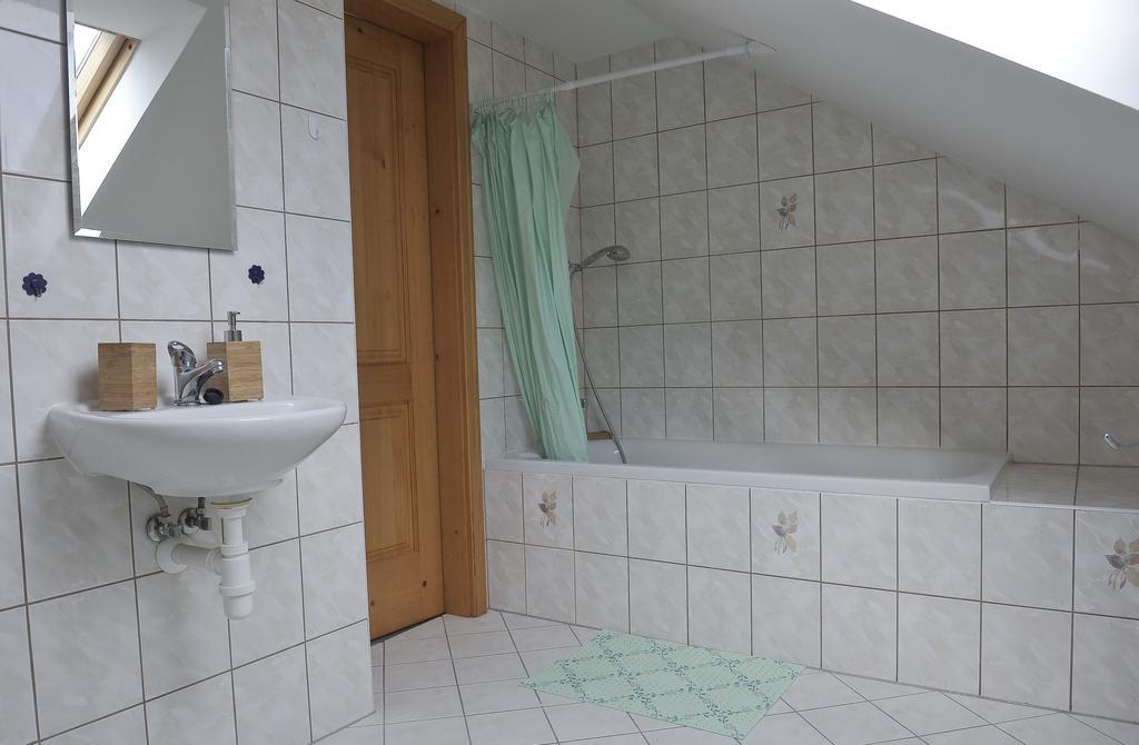 Ubytovani Poustka Františkovy Lázně Exterior foto