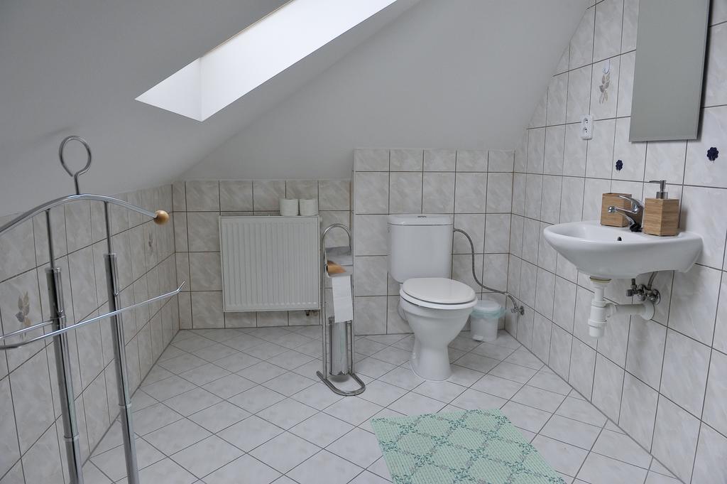 Ubytovani Poustka Františkovy Lázně Exterior foto