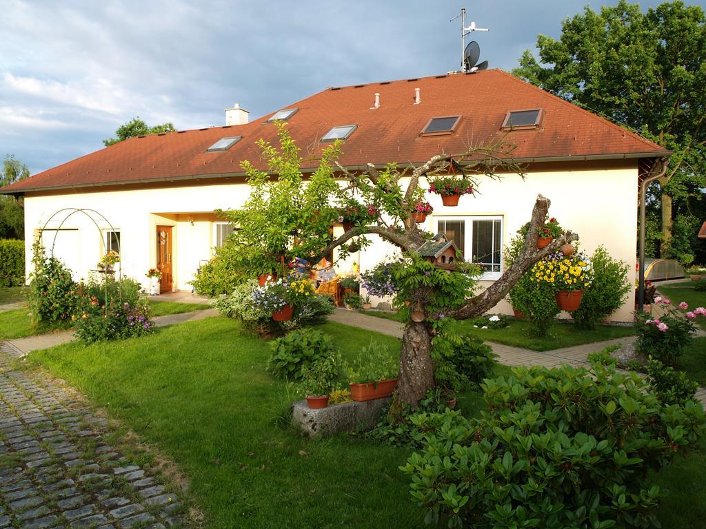 Ubytovani Poustka Františkovy Lázně Exterior foto