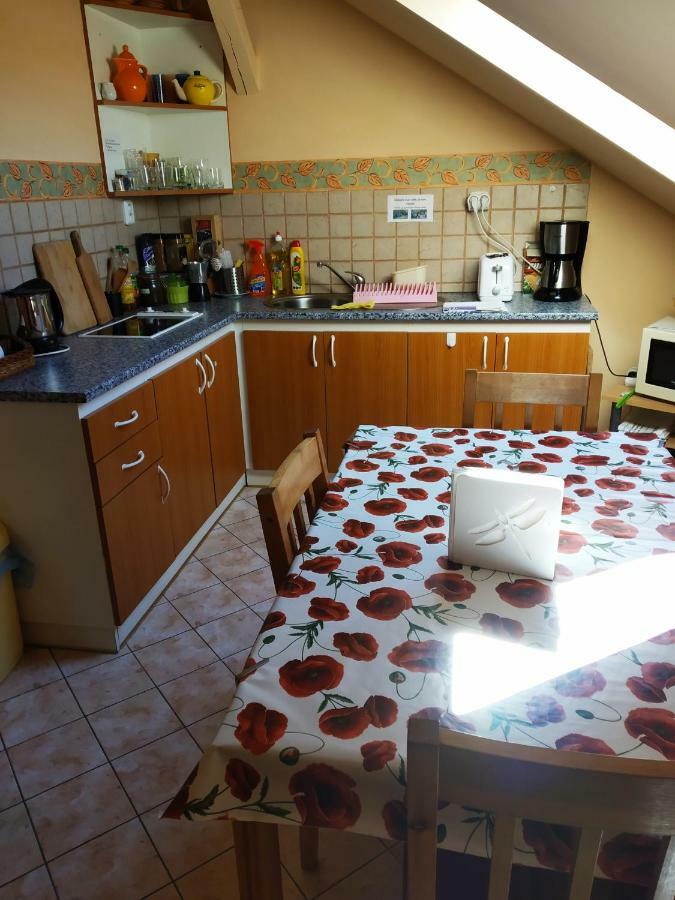 Ubytovani Poustka Františkovy Lázně Exterior foto